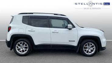 SPOTICAR Jeep Renegade 1.0 Gse T3 Longitude Euro 6 (s/s) 5dr Used Car - Suv Petrol White - Stockport - 1200597821_2