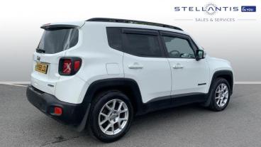 SPOTICAR Jeep Renegade 1.0 Gse T3 Longitude Euro 6 (s/s) 5dr Used Car - Suv Petrol White - Stockport - 1200597821_3