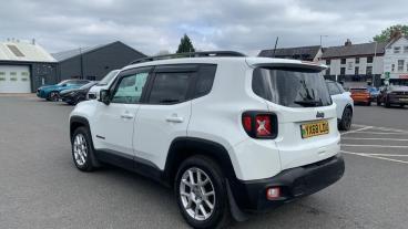 SPOTICAR Jeep Renegade 1.0 Gse T3 Longitude Euro 6 (s/s) 5dr Used Car - Suv Petrol White - Stockport - 1200597821_5