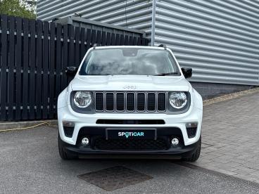 SPOTICAR Jeep Renegade 1.5 T4 E-hybrid Mhev Limited Dct Euro 6 (s/s) 5dr Used Car - Suv Hybrid White - Swindon - 1200598323_3