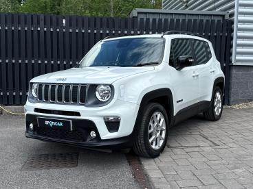 SPOTICAR Jeep Renegade 1.5 T4 E-hybrid Mhev Limited Dct Euro 6 (s/s) 5dr Used Car - Suv Hybrid White - Swindon - 1200598323_4