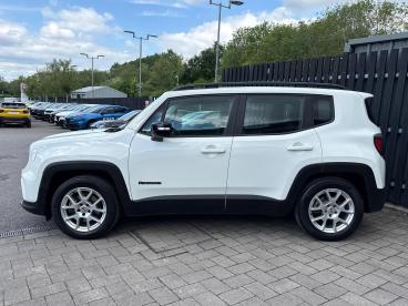 SPOTICAR Jeep Renegade 1.5 T4 E-hybrid Mhev Limited Dct Euro 6 (s/s) 5dr Used Car - Suv Hybrid White - Swindon - 1200598323_5
