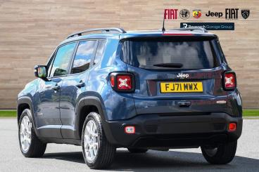 SPOTICAR Jeep Renegade 1.3 Gse T4 Longitude Ddct Euro 6 (s/s) 5dr Used Car - Suv Petrol Blue - Nuneaton - 1200600119_2