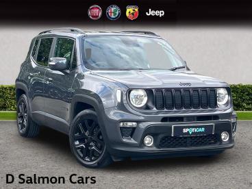 SPOTICAR Jeep Renegade 1.0 Gse T3 Night Eagle Euro 6 (s/s) 5dr Used Car - Suv Petrol Grey - Colchester - 1200603474_1