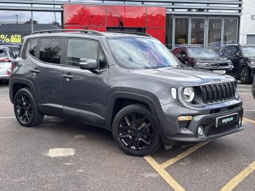 SPOTICAR Jeep Renegade 1.0 Gse T3 Night Eagle Euro 6 (s/s) 5dr Used Car - Suv Petrol Grey - Romford - 1200603498_1