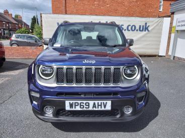 SPOTICAR Jeep Renegade 1.0 Gse T3 Limited Euro 6 (s/s) 5dr Used Car - Suv Petrol Blue - Telford - 1200606638_4