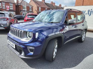 SPOTICAR Jeep Renegade 1.0 Gse T3 Limited Euro 6 (s/s) 5dr Used Car - Suv Petrol Blue - Telford - 1200606638_5