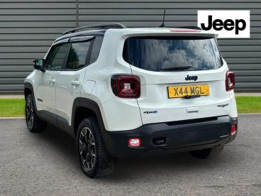 SPOTICAR Jeep Renegade 1.3 Gse T4 11.4kwh Trailhawk Auto 4xe Euro 6 (s/s) Used Car - Suv Plug-in Hybrid White - Horsham - 1200606901_3
