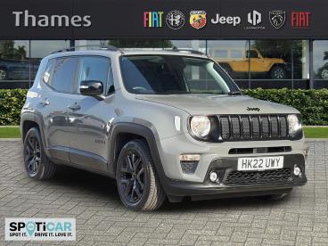 SPOTICAR Jeep Renegade 1.0 Gse T3 Night Eagle Euro 6 (s/s) 5dr Used Car - Suv Petrol Grey - Slough - 600610052_1