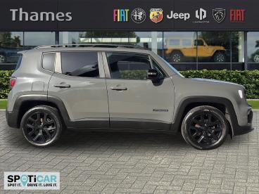 SPOTICAR Jeep Renegade 1.0 Gse T3 Night Eagle Euro 6 (s/s) 5dr Used Car - Suv Petrol Grey - Slough - 600610052_2