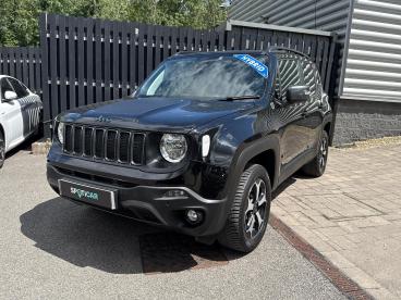 SPOTICAR Jeep Renegade 1.3 Gse T4 11.4kwh Trailhawk Auto 4xe Euro 6 (s/s) Used Car - Suv Plug-in Hybrid Black - Swindon - 1200610510_4