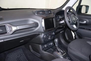 SPOTICAR Jeep Renegade 1.3 Gse T4 11.4kwh Limited Auto 4xe Euro 6 (s/s) 5 Used Car - Suv Plug-in Hybrid Black - Weston-super-mare - 1200612574_2