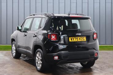 SPOTICAR Jeep Renegade 1.3 Gse T4 11.4kwh Limited Auto 4xe Euro 6 (s/s) 5 Used Car - Suv Plug-in Hybrid Black - Weston-super-mare - 1200612574_3