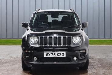 SPOTICAR Jeep Renegade 1.3 Gse T4 11.4kwh Limited Auto 4xe Euro 6 (s/s) 5 Used Car - Suv Plug-in Hybrid Black - Weston-super-mare - 1200612574_4