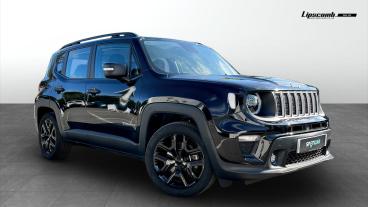 SPOTICAR Jeep Renegade 1.5 T4 E-hybrid Mhev Altitude Dct Euro 6 (s/s) 5dr Used Car - Suv Hybrid Black - Canterbury - 1200613261_1