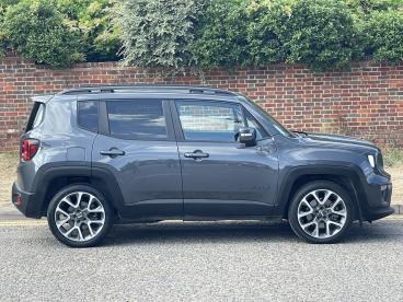 SPOTICAR Jeep Renegade 1.3 Gse T4 11.4kwh S Auto 4xe Euro 6 (s/s) 5dr Used Car - Suv Plug-in Hybrid Grey - Hemel Hempstead - 600613286_2