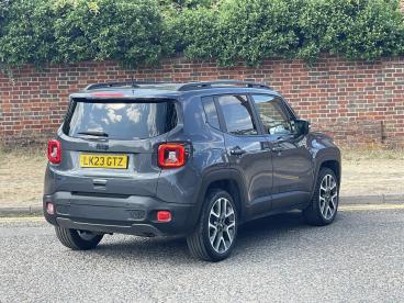 SPOTICAR Jeep Renegade 1.3 Gse T4 11.4kwh S Auto 4xe Euro 6 (s/s) 5dr Used Car - Suv Plug-in Hybrid Grey - Hemel Hempstead - 600613286_3