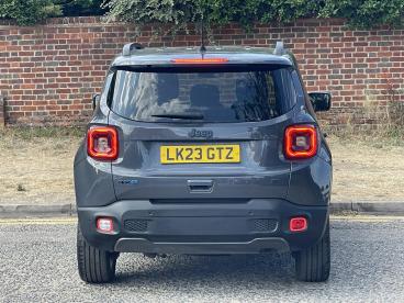 SPOTICAR Jeep Renegade 1.3 Gse T4 11.4kwh S Auto 4xe Euro 6 (s/s) 5dr Used Car - Suv Plug-in Hybrid Grey - Hemel Hempstead - 600613286_4