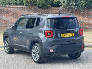 SPOTICAR Jeep Renegade 1.3 Gse T4 11.4kwh S Auto 4xe Euro 6 (s/s) 5dr Used Car - Suv Plug-in Hybrid Grey - Hemel Hempstead - 600613286_5