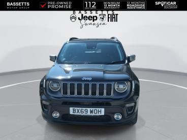 SPOTICAR Jeep Renegade 2.0 Multijetii Limited 4wd Euro 6 (s/s) 5dr Used Car - Suv Diesel Black - Swansea - 1200613870_3