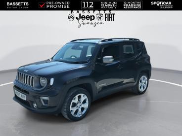 SPOTICAR Jeep Renegade 2.0 Multijetii Limited 4wd Euro 6 (s/s) 5dr Used Car - Suv Diesel Black - Swansea - 1200613870_4