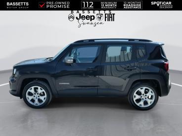 SPOTICAR Jeep Renegade 2.0 Multijetii Limited 4wd Euro 6 (s/s) 5dr Used Car - Suv Diesel Black - Swansea - 1200613870_5
