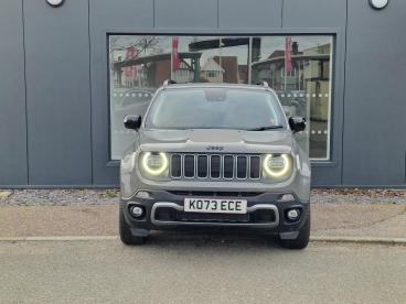 SPOTICAR Jeep Renegade 1.3 Gse T4 11.4kwh Upland Auto 4xe Euro 6 (s/s) 5d Used Car - Suv Plug-in Hybrid Grey - Norwich - 1200614958_2