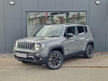 SPOTICAR Jeep Renegade 1.3 Gse T4 11.4kwh Upland Auto 4xe Euro 6 (s/s) 5d Used Car - Suv Plug-in Hybrid Grey - Norwich - 1200614958_3
