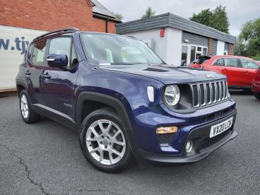 SPOTICAR Jeep Renegade 1.0 Gse T3 Longitude Euro 6 (s/s) 5dr Used Car - Suv Petrol Blue - Telford - 1200615093_1