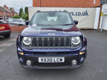 SPOTICAR Jeep Renegade 1.0 Gse T3 Longitude Euro 6 (s/s) 5dr Used Car - Suv Petrol Blue - Telford - 1200615093_4
