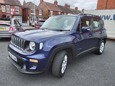 SPOTICAR Jeep Renegade 1.0 Gse T3 Longitude Euro 6 (s/s) 5dr Used Car - Suv Petrol Blue - Telford - 1200615093_5