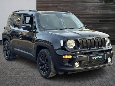 SPOTICAR Jeep Renegade 1.0 Gse T3 Night Eagle Euro 6 (s/s) 5dr Used Car - Suv Petrol Black - Swindon - 1200615148_1