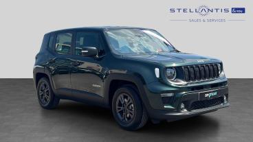 SPOTICAR Jeep Renegade 1.5 T4 E-hybrid Mhev Altitude Dct Euro 6 (s/s) 5dr Used Car - Suv Hybrid  - Birmingham - 1200615649_1