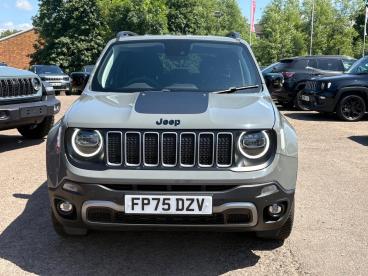 SPOTICAR Jeep Renegade 1.3 Gse T4 11.4kwh Upland Auto 4xe Euro 6 (s/s) 5d Used Car - Suv Plug-in Hybrid Grey - Leicester - 1200616229_2