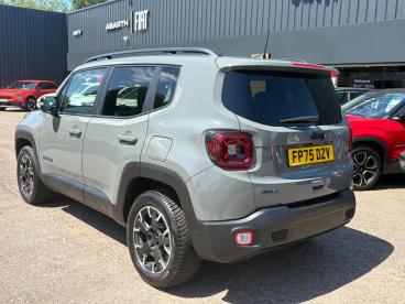 SPOTICAR Jeep Renegade 1.3 Gse T4 11.4kwh Upland Auto 4xe Euro 6 (s/s) 5d Used Car - Suv Plug-in Hybrid Grey - Leicester - 1200616229_4