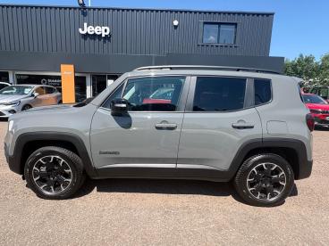 SPOTICAR Jeep Renegade 1.3 Gse T4 11.4kwh Upland Auto 4xe Euro 6 (s/s) 5d Used Car - Suv Plug-in Hybrid Grey - Leicester - 1200616229_5