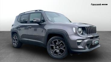 SPOTICAR Jeep Renegade 1.3 Gse T4 80th Anniversary Ddct Euro 6 (s/s) 5dr Used Car - Suv Petrol Grey - Canterbury - 1200616473_1
