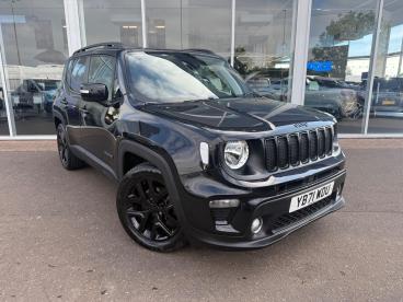 SPOTICAR Jeep Renegade 1.3 Gse T4 Night Eagle Ddct Euro 6 (s/s) 5dr Used Car - Suv Petrol Black - Boston - 1200618493_1