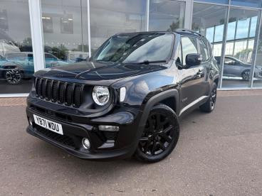 SPOTICAR Jeep Renegade 1.3 Gse T4 Night Eagle Ddct Euro 6 (s/s) 5dr Used Car - Suv Petrol Black - Boston - 1200618493_5