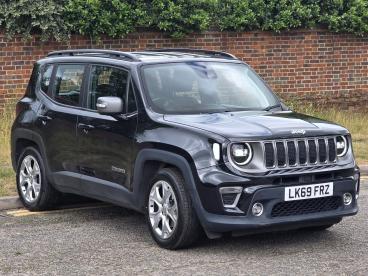 SPOTICAR Jeep Renegade 1.0 Gse T3 Limited Euro 6 (s/s) 5dr Used Car - Suv Petrol Black - Hemel Hempstead - 600620620_1