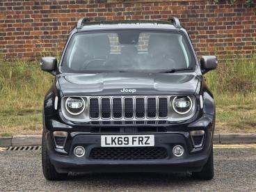 SPOTICAR Jeep Renegade 1.0 Gse T3 Limited Euro 6 (s/s) 5dr Used Car - Suv Petrol Black - Hemel Hempstead - 600620620_2