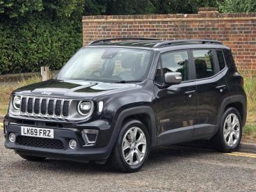 SPOTICAR Jeep Renegade 1.0 Gse T3 Limited Euro 6 (s/s) 5dr Used Car - Suv Petrol Black - Hemel Hempstead - 600620620_3
