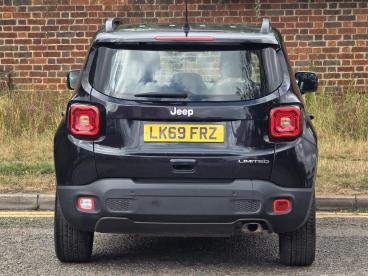 SPOTICAR Jeep Renegade 1.0 Gse T3 Limited Euro 6 (s/s) 5dr Used Car - Suv Petrol Black - Hemel Hempstead - 600620620_4