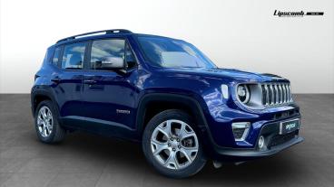 SPOTICAR Jeep Renegade 1.0 Gse T3 Limited Euro 6 (s/s) 5dr Used Car - Suv Petrol Blue - Canterbury - 1200623072_1