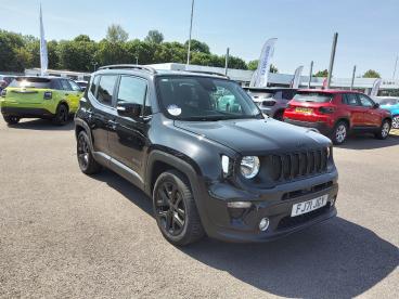 SPOTICAR Jeep Renegade 1.0 Gse T3 Night Eagle Euro 6 (s/s) 5dr Used Car - Suv Petrol Black - Shrewsbury - 1200623159_1