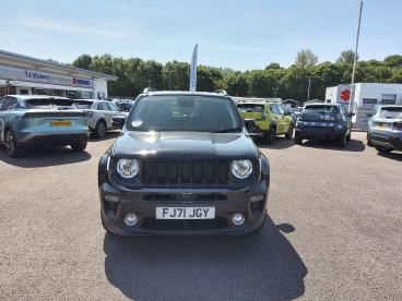SPOTICAR Jeep Renegade 1.0 Gse T3 Night Eagle Euro 6 (s/s) 5dr Used Car - Suv Petrol Black - Shrewsbury - 1200623159_2