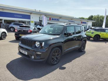 SPOTICAR Jeep Renegade 1.0 Gse T3 Night Eagle Euro 6 (s/s) 5dr Used Car - Suv Petrol Black - Shrewsbury - 1200623159_3