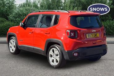 SPOTICAR Jeep Renegade 1.3 Gse T4 Limited Ddct Euro 6 (s/s) 5dr Used Car - Suv Petrol Orange - Southampton - 1200623517_3