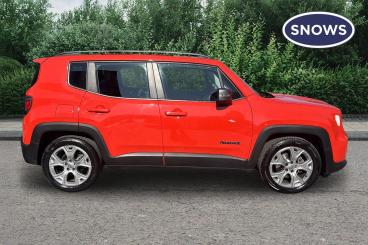 SPOTICAR Jeep Renegade 1.3 Gse T4 Limited Ddct Euro 6 (s/s) 5dr Used Car - Suv Petrol Orange - Southampton - 1200623517_4