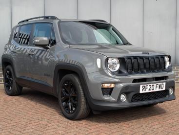 SPOTICAR Jeep Renegade 1.0 Gse T3 Night Eagle Euro 6 (s/s) 5dr Used Car - Suv Petrol Grey - Norwich - 1200623886_1